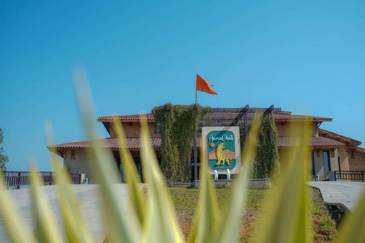 Aamaghati Wildlife Resort, Ranthambore Sawai Madhopur Exterior photo