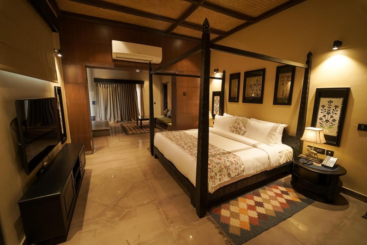 Aamaghati Wildlife Resort, Ranthambore Sawai Madhopur Exterior photo