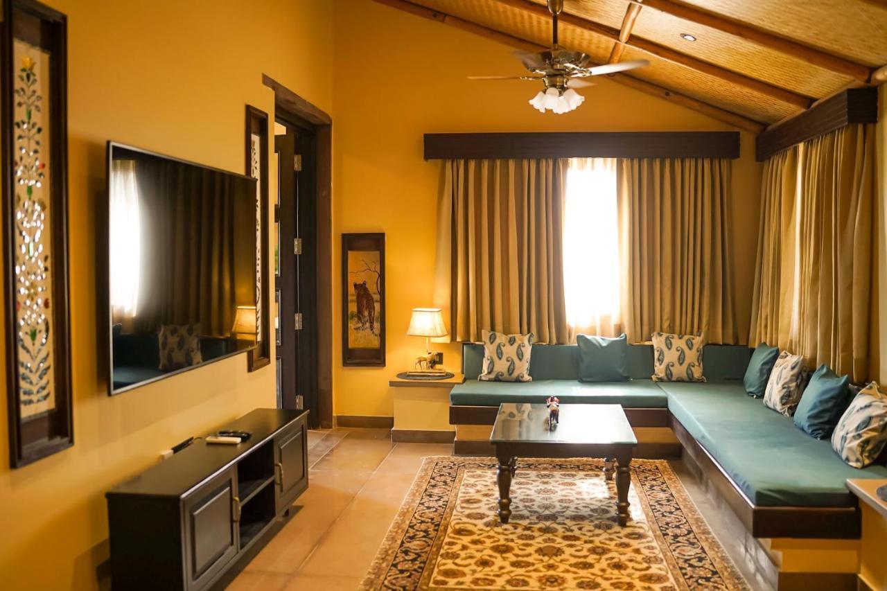 Aamaghati Wildlife Resort, Ranthambore Sawai Madhopur Exterior photo