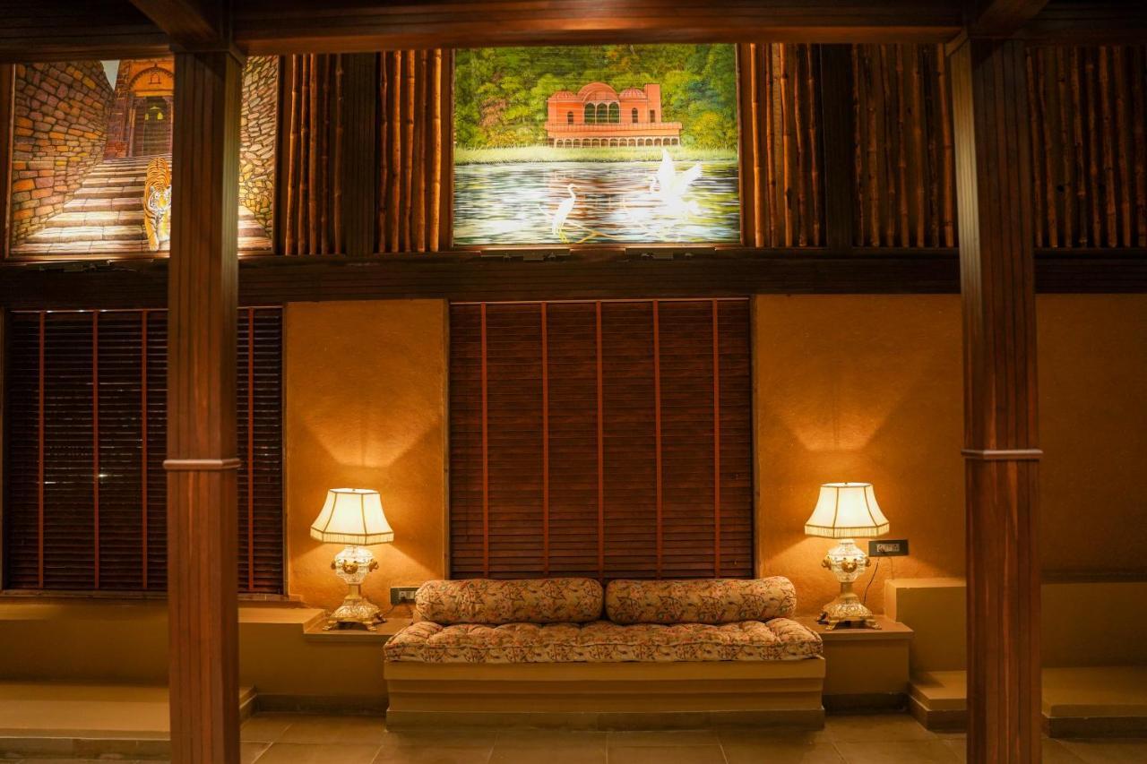 Aamaghati Wildlife Resort, Ranthambore Sawai Madhopur Exterior photo
