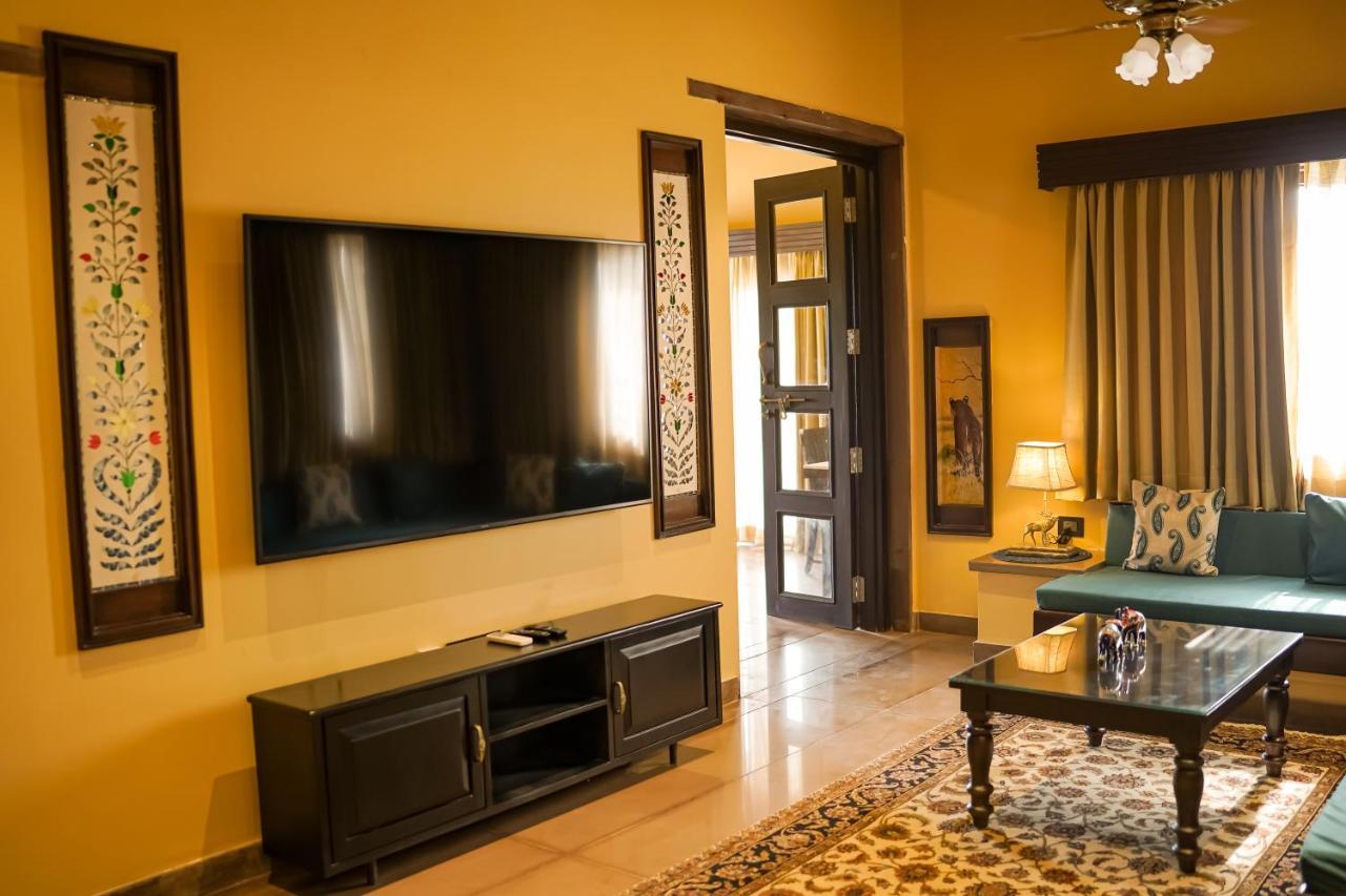 Aamaghati Wildlife Resort, Ranthambore Sawai Madhopur Exterior photo