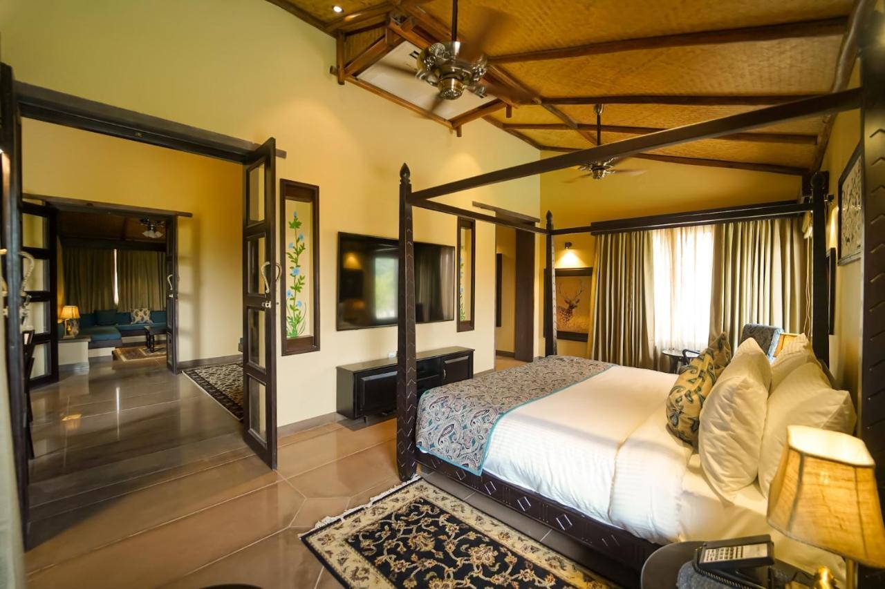Aamaghati Wildlife Resort, Ranthambore Sawai Madhopur Exterior photo
