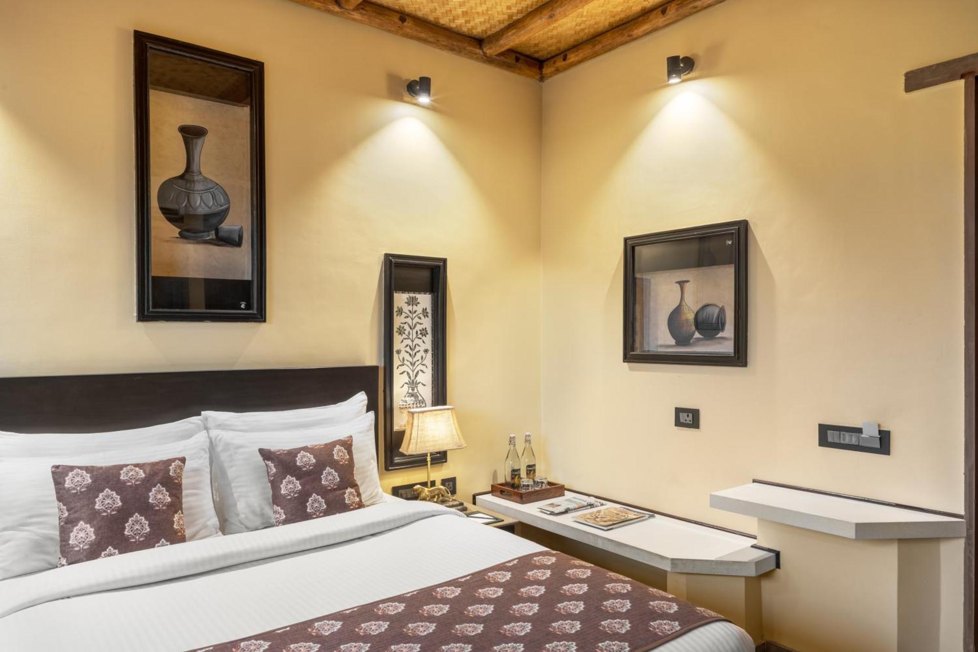 Aamaghati Wildlife Resort, Ranthambore Sawai Madhopur Exterior photo