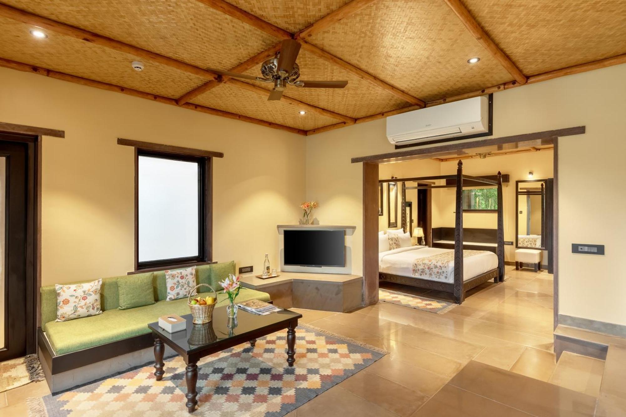 Aamaghati Wildlife Resort, Ranthambore Sawai Madhopur Exterior photo