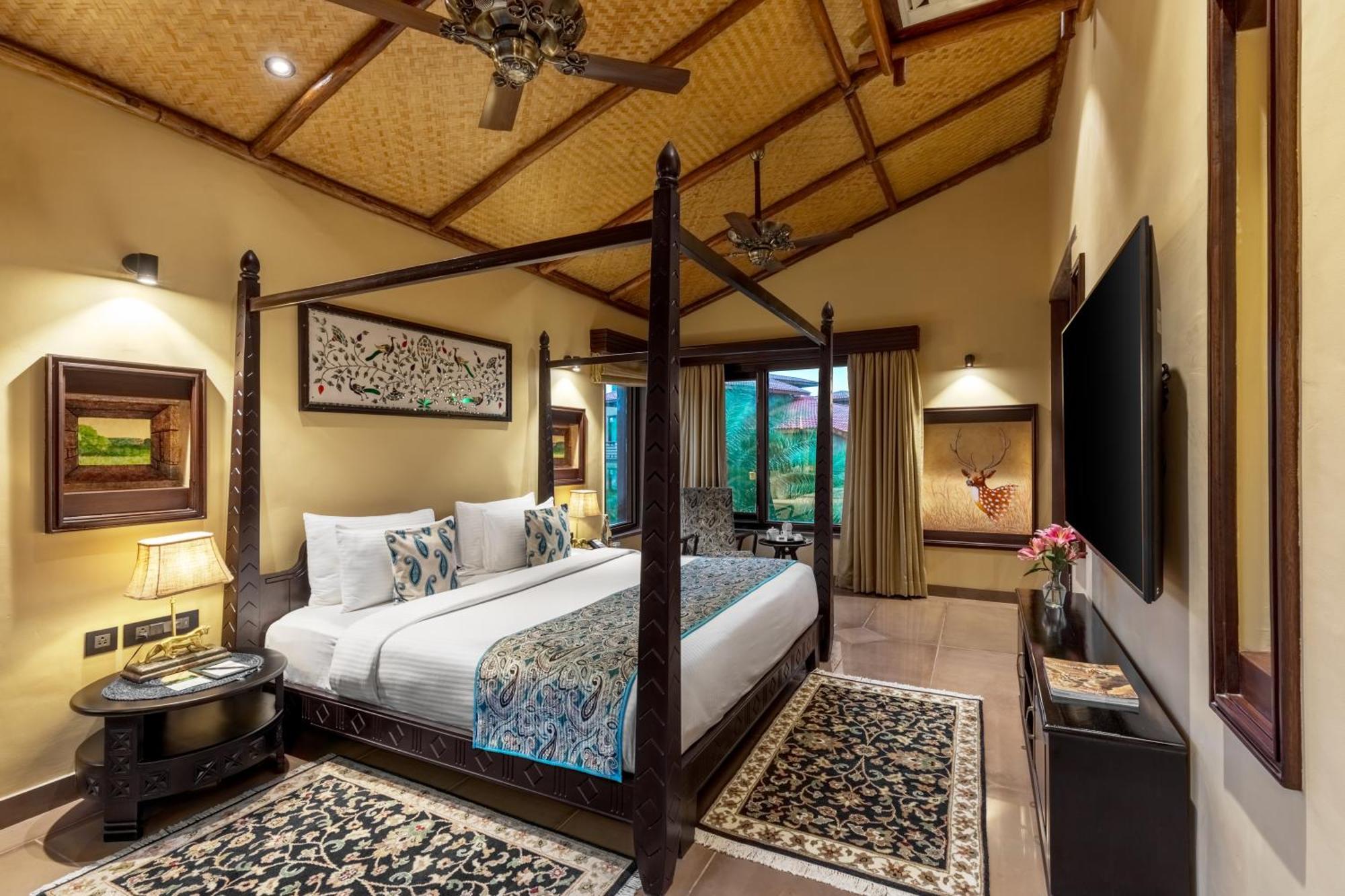 Aamaghati Wildlife Resort, Ranthambore Sawai Madhopur Exterior photo