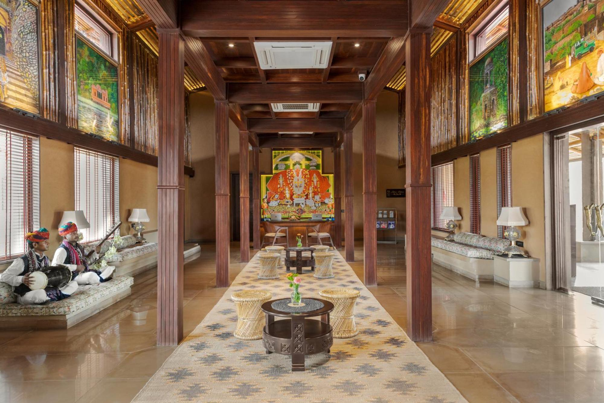 Aamaghati Wildlife Resort, Ranthambore Sawai Madhopur Exterior photo