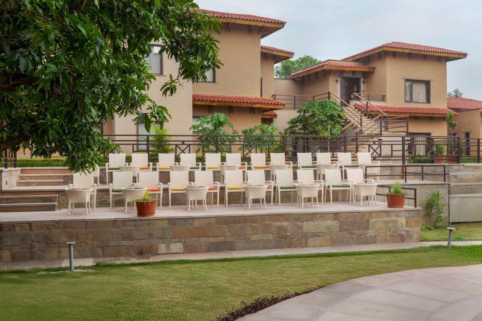 Aamaghati Wildlife Resort, Ranthambore Sawai Madhopur Exterior photo