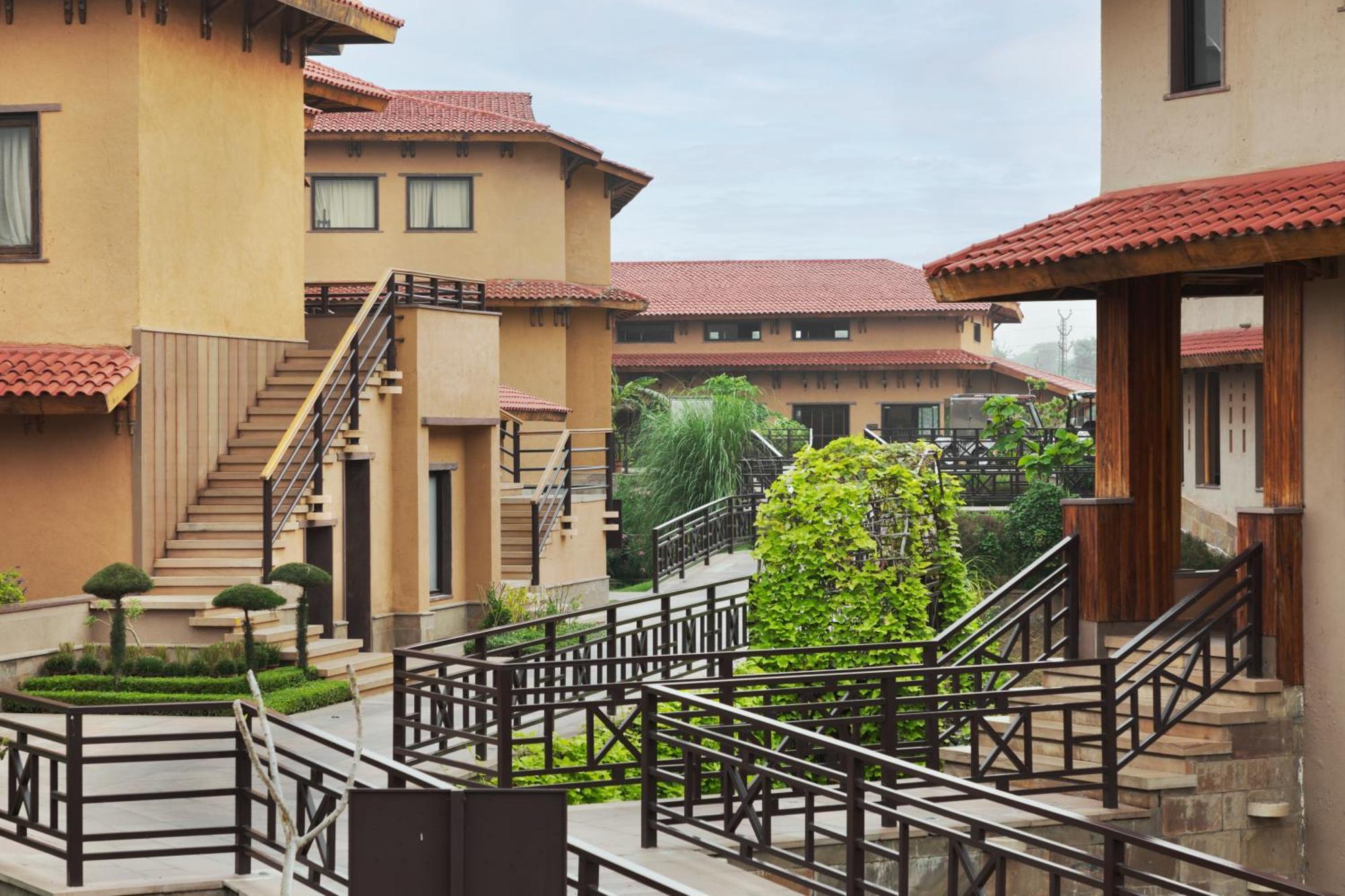 Aamaghati Wildlife Resort, Ranthambore Sawai Madhopur Exterior photo